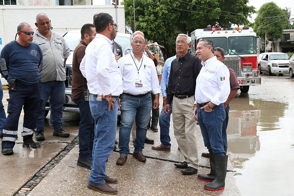 Hoy Tamaulipas - Acciones de limpieza en lagunas y canales disminuyen ...