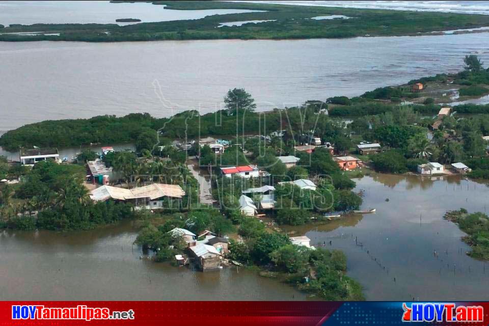 Hoy Tamaulipas Declaran emergencia por lluvias en el municipio de Aldama