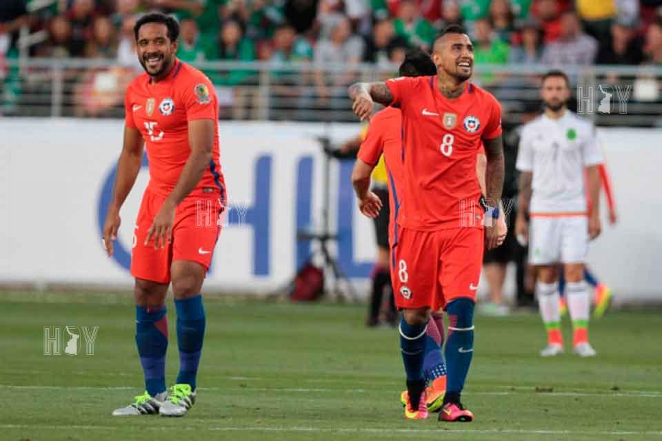 Hoy Tamaulipas - Prensa califica como imparable a la seleccion chilena