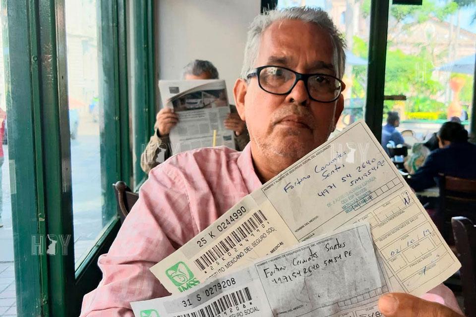 Hoy Tamaulipas - Se quejan en Tampico por falta de medicamentos en el IMSS