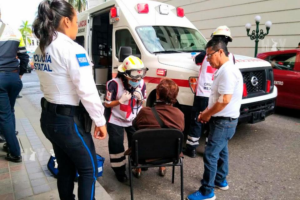 Hoy Tamaulipas - Convulsiona mujer de la tercera edad en el Centro de ...