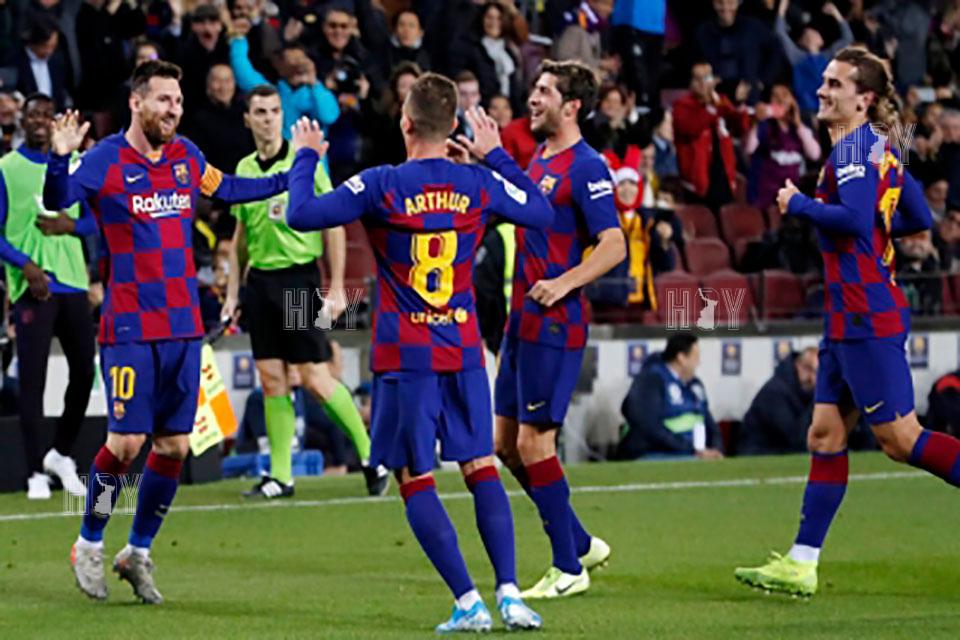 Hoy Tamaulipas - Barcelona y Real Madrid se juegan el liderato de la ...
