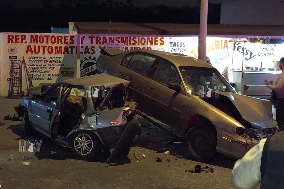 Hoy Tamaulipas - Ebrio mata a una joven en choque y deja grave a sus ...