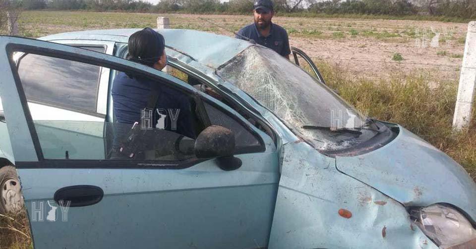 Hoy Tamaulipas - En Matamoros Embarazada maromea en su carro y sale ...