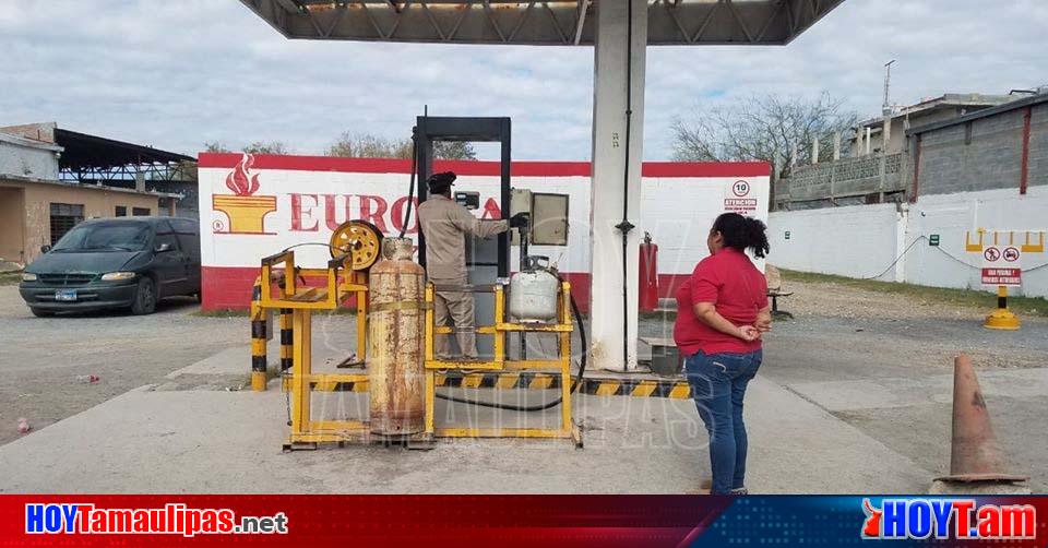 Hoy Tamaulipas Baja el precio del gas LP en Nuevo Laredo