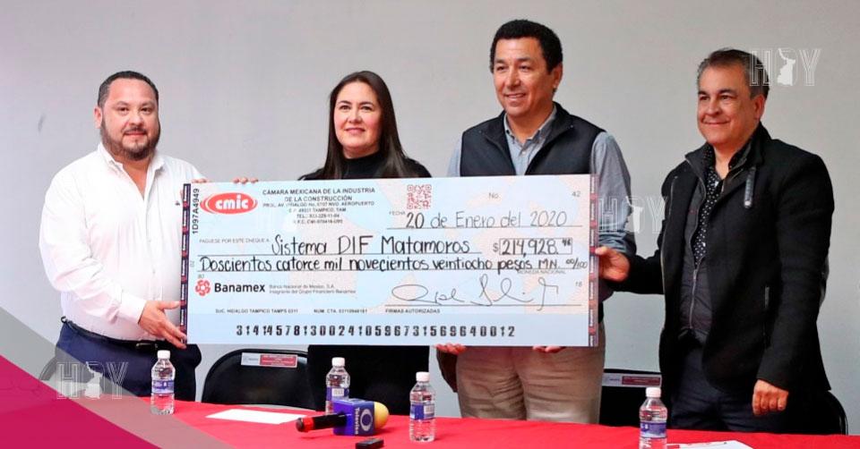 Hoy Tamaulipas - Empresarios de la CMIC refrendan apoyo al Gobierno de ...