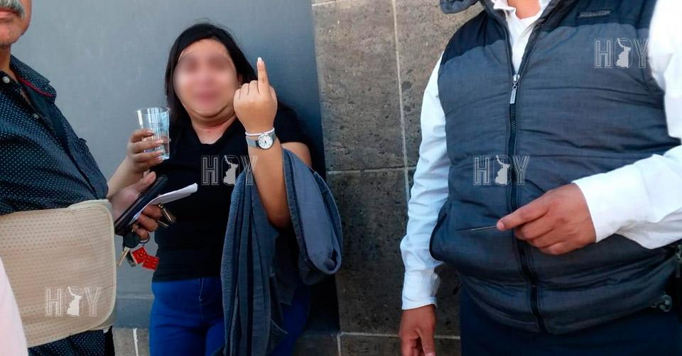 Hoy Tamaulipas - Deja fuerte choque dos mujeres lesionadas en Matamoros