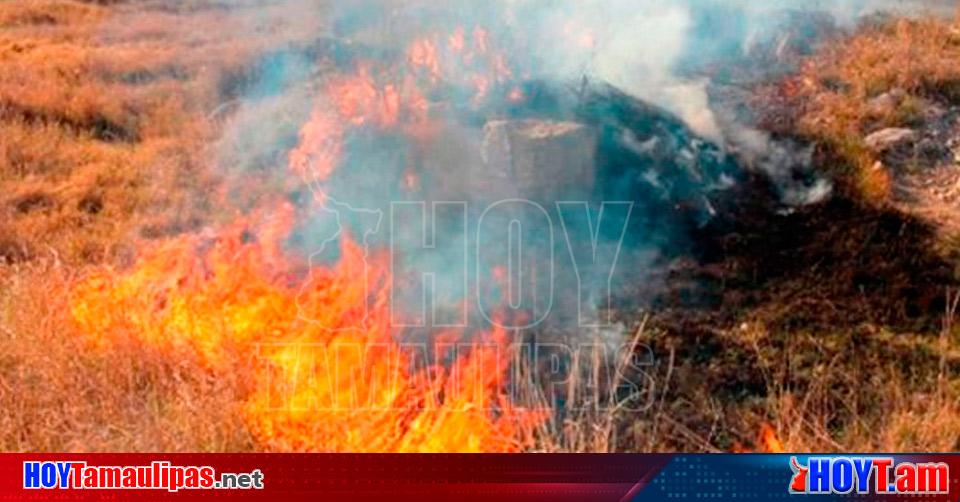 Hoy Tamaulipas – PC de Tamaulipas alerta a municipios por temporada de incendios