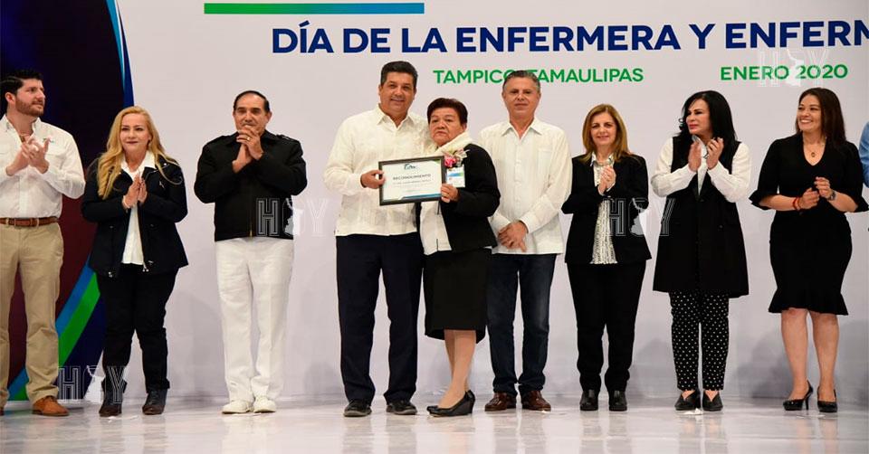 Hoy Tamaulipas - Reconocen labor de enfermeras y enfermeros del sur de ...