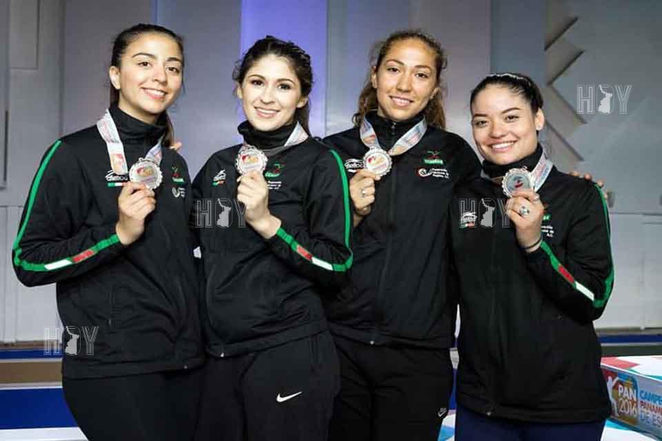 Hoy Tamaulipas - Aportan tamaulipecas a la medalla plata de Mexico en ...