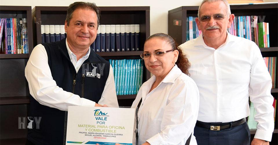 Hoy Tamaulipas - Entrega SET apoyos del Programa Atencion Directa a la ...