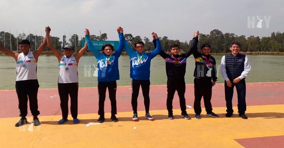 Hoy Tamaulipas - Tamaulipas destaca en nacional de Canotaje