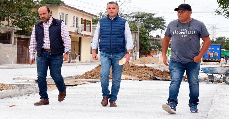 Hoy Tamaulipas - Continuamos con la transformacion de Tampico Chucho Nader