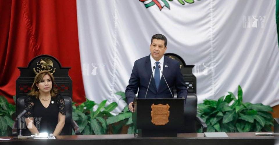 Hoy Tamaulipas - Entrega Gobernador su 4to Informe al Congreso de ...