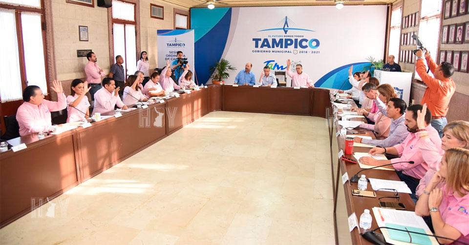 Hoy Tamaulipas - Va Tampico por segundo paquete de obras e infraestructura