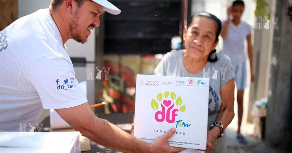 Hoy Tamaulipas - Entrega DIF Tamaulipas 75 mil apoyos alimentarios del ...