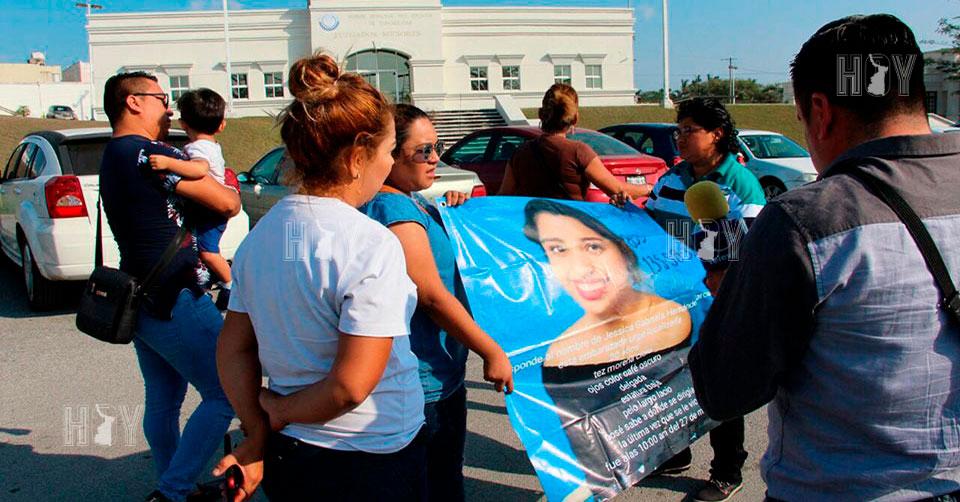 Hoy Tamaulipas - En Tampico Dan 85 anios de carcel a la asesina de Jessica