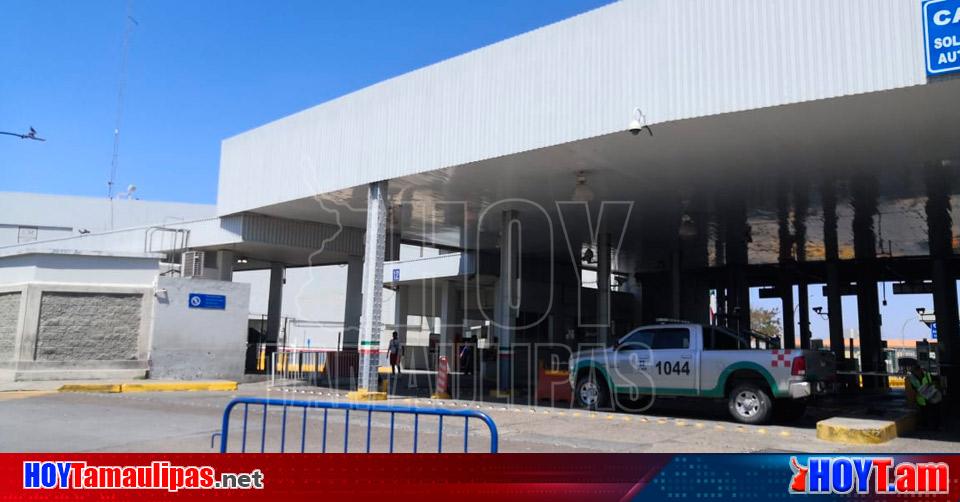 Hoy Tamaulipas Extienden horario de Sentri en puente de Nuevo Laredo