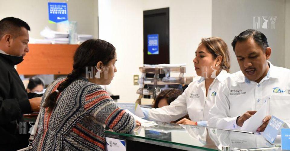 Hoy Tamaulipas - Estudia IPSSET aumentar 200 mdp para prestamos