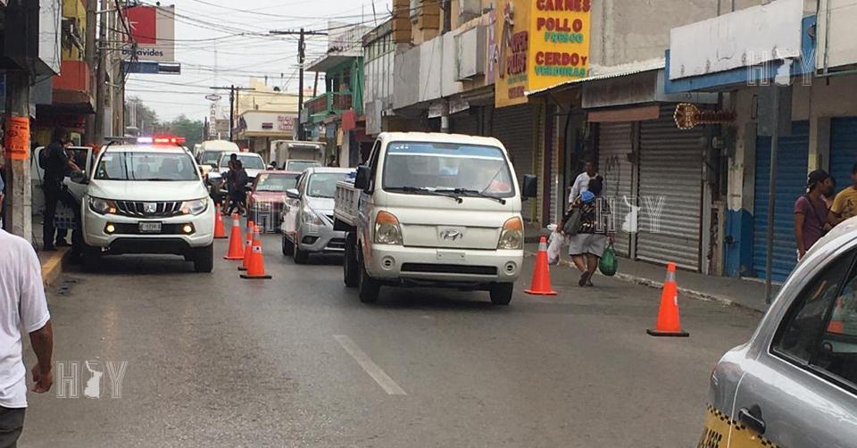 Hoy Tamaulipas - Tamaulipas Imparables los robos en el centro de ...