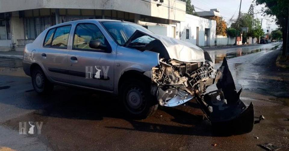 Hoy Tamaulipas - Choque deja una menor lesionada y danios materiales en ...