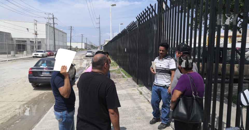 Hoy Tamaulipas - Demandaran 30 obreros a empresas en Nuevo Laredo por ...