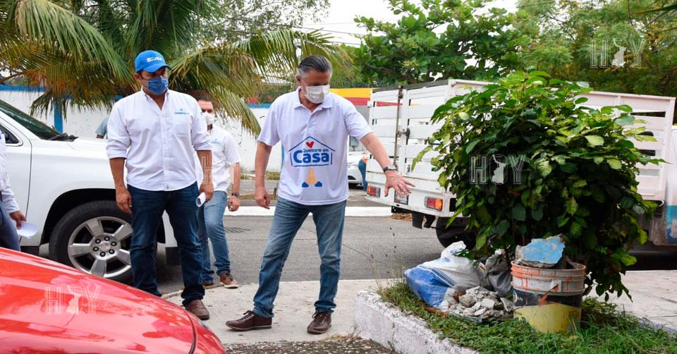 Hoy Tamaulipas - Refuerza Chucho Nader acciones de limpieza en ...