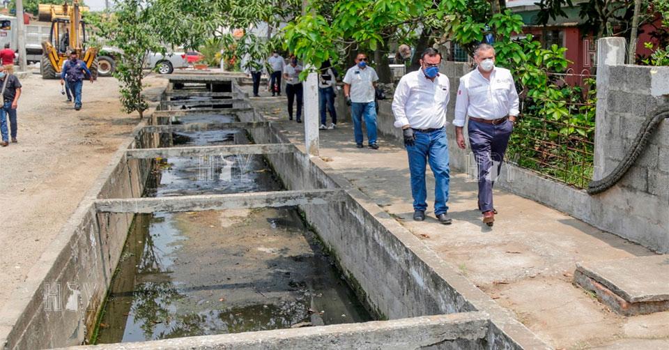 Hoy Tamaulipas - Impulsan en Ciudad Madero la limpieza de canales para ...