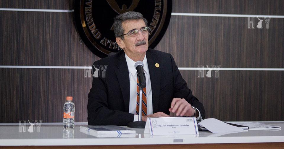 Hoy Tamaulipas - Tamaulipas Universidad Rinde Rector de la UAT segundo ...