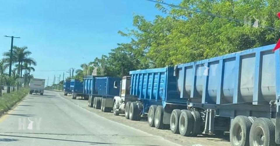 Hoy Tamaulipas - Tamaulipas Unidades de carga son un riesgo para ...