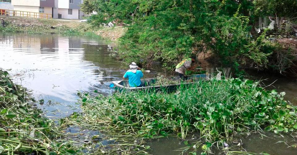 Hoy Tamaulipas - tamaulipas Acciones permanentes de limpieza en drenes ...