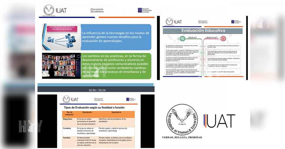 Hoy Tamaulipas - Tamaulipas Fortalece UAT capacitacion docente para la ...