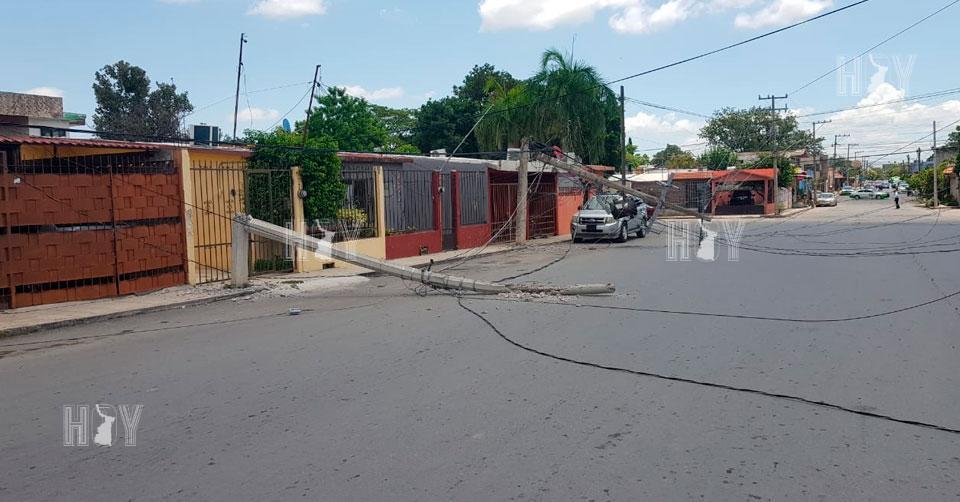 Hoy Tamaulipas - Tamaulipas CFE deja sin luz a mas de 100 familias tras ...