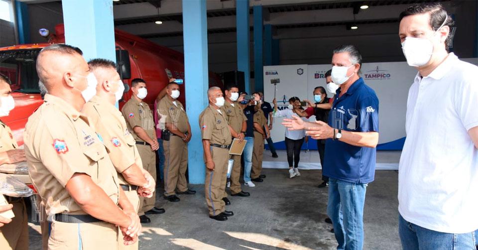 Hoy Tamaulipas - Reconoce Chucho Nader valor honor y disciplina de los ...