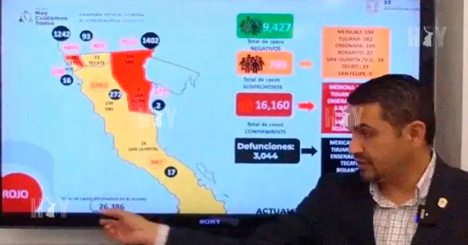 Hoy Tamaulipas - Disminuyen en municipios de Baja California casos ...