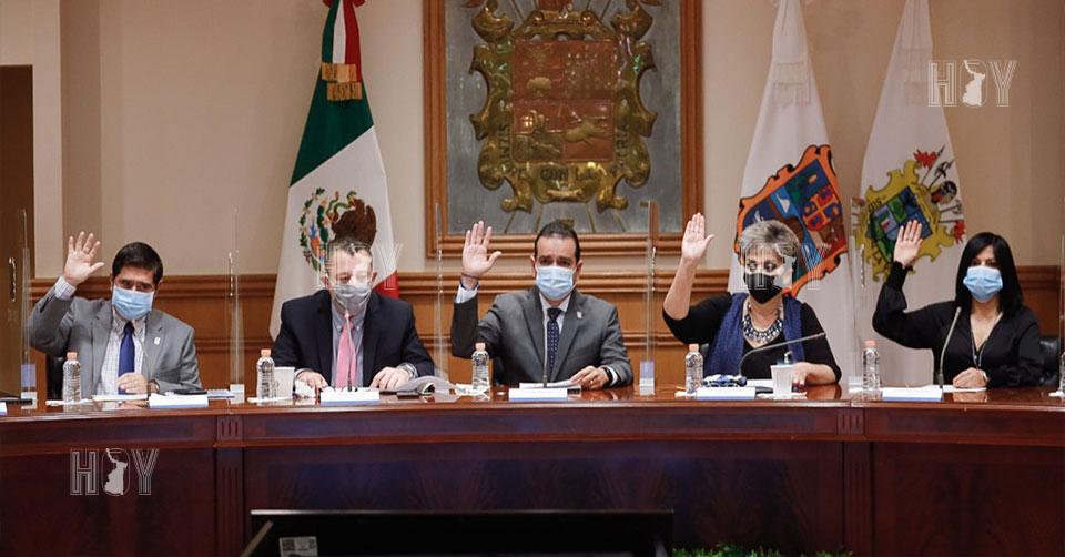 Hoy Tamaulipas - Tamaulipas Aprueba Cabildo de Nuevo Laredo reajustes ...