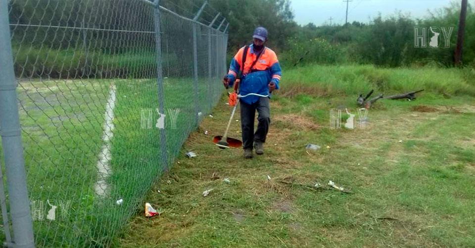 Hoy Tamaulipas - Tamaulipas Solucionan limpieza en calles y parques de ...