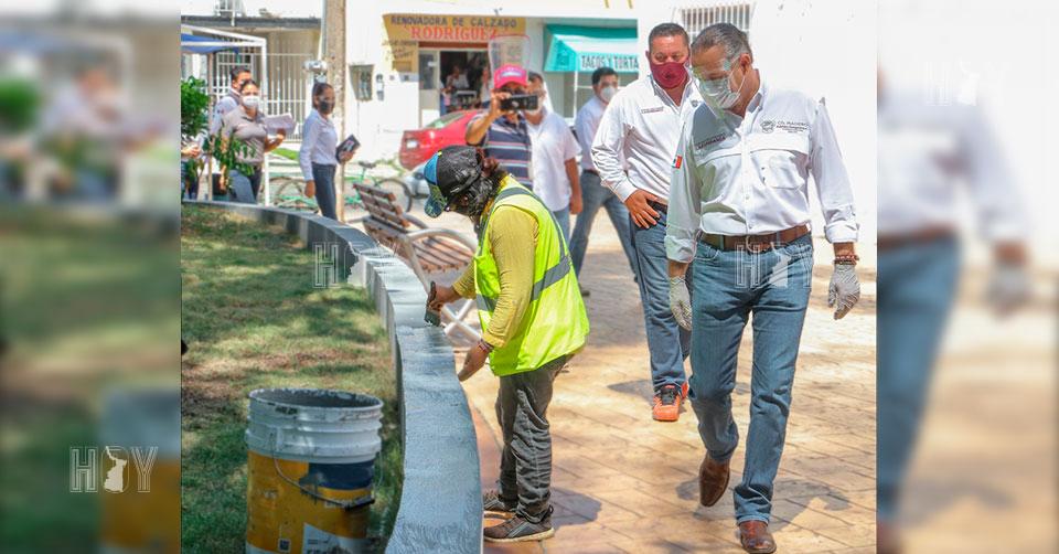 Hoy Tamaulipas - Tamaulipas Ciudad Madero Intensifican trabajos de ...