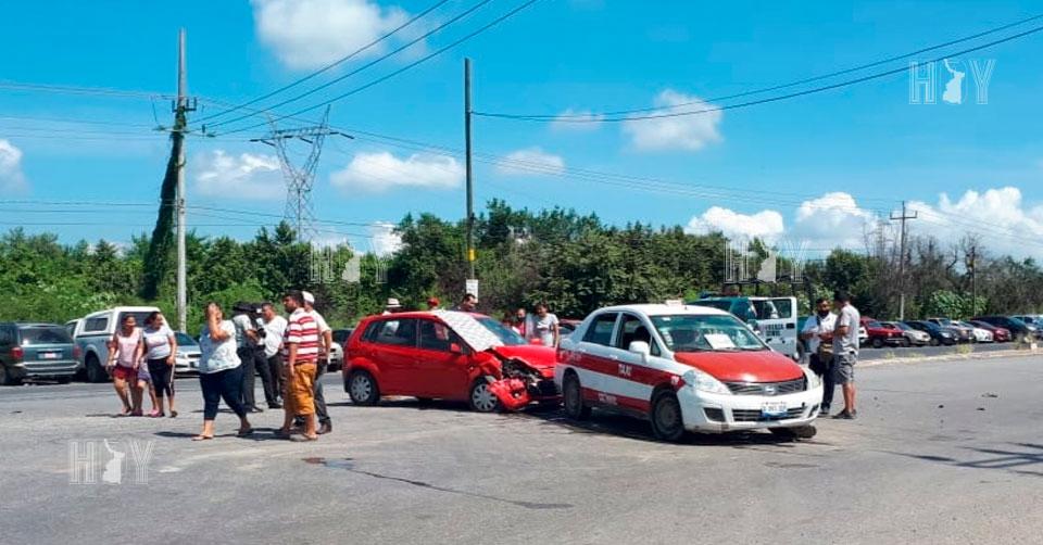Hoy Tamaulipas - Veracruz Seis lesionados deja choque en la carretera ...