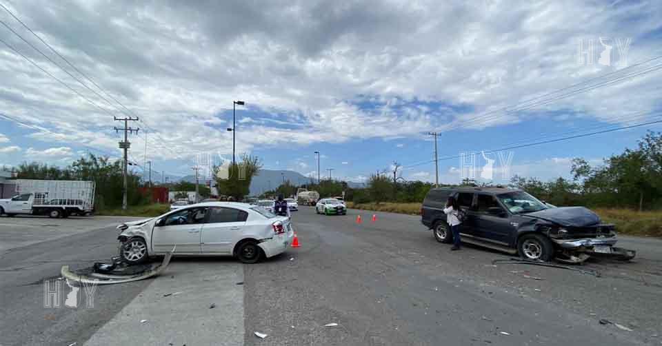 Hoy Tamaulipas - Tamaulipas Choque deja una mujer lesionada en Ciudad ...