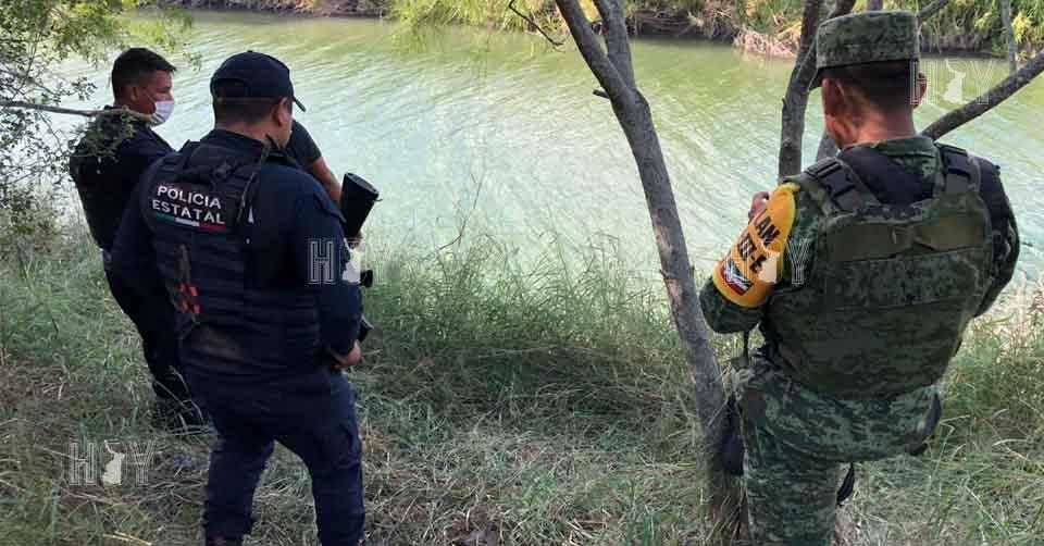 Hoy Tamaulipas - Tamaulipas Encuentran a otro ahogado en el rio Bravo ...