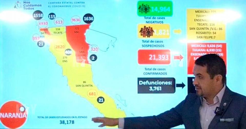 Hoy Tamaulipas - Aumentan municipios de Baja California casos activos ...