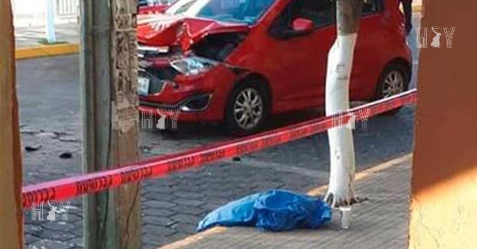 Hoy Tamaulipas - En un accidente bebe sale proyectado por el parabrisas ...