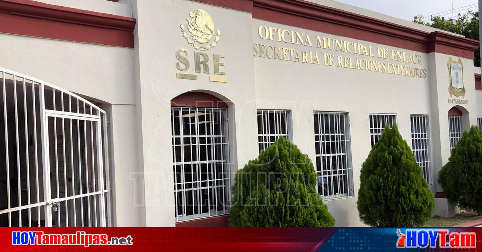 Hoy Tamaulipas Tamaulipas Agotadas las citas para trmite