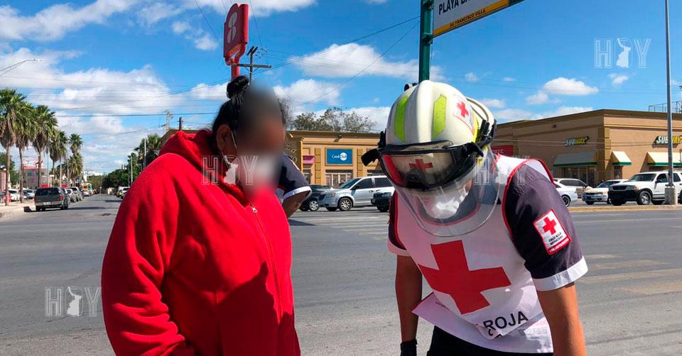 Hoy Tamaulipas - Tamaulipas Mujer causa choque en Matamoros y lesiona a ...