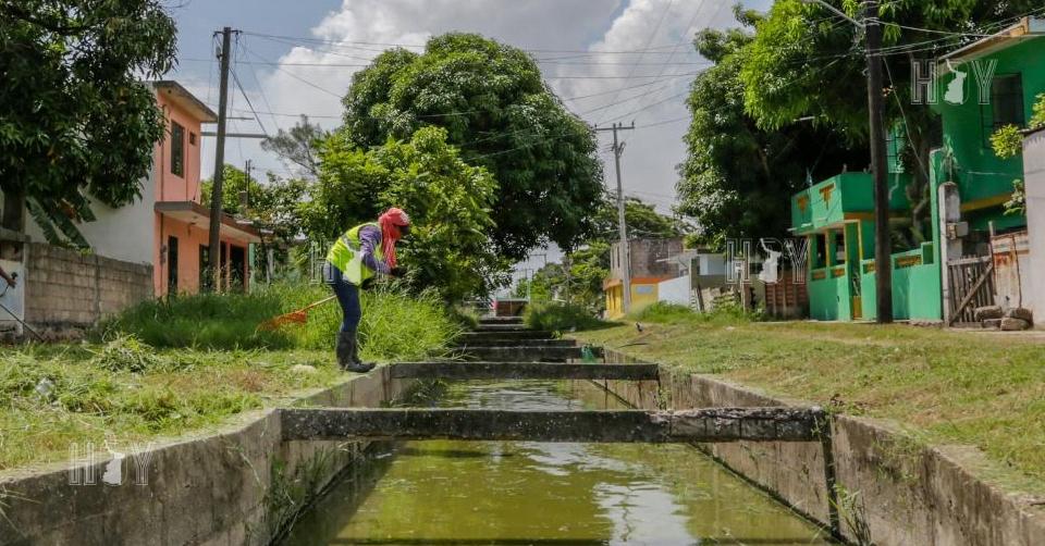Hoy Tamaulipas - Tamaulipas Intensifican Trabajos de Limpieza en Drenes ...