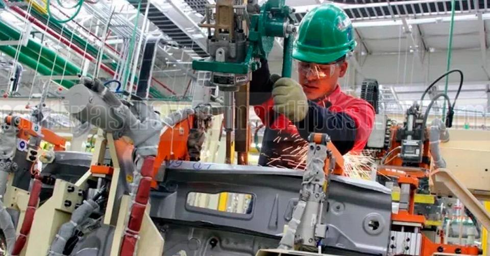 Hoy Tamaulipas Avanza 2 actividad industrial mexicana en octubre INEGI