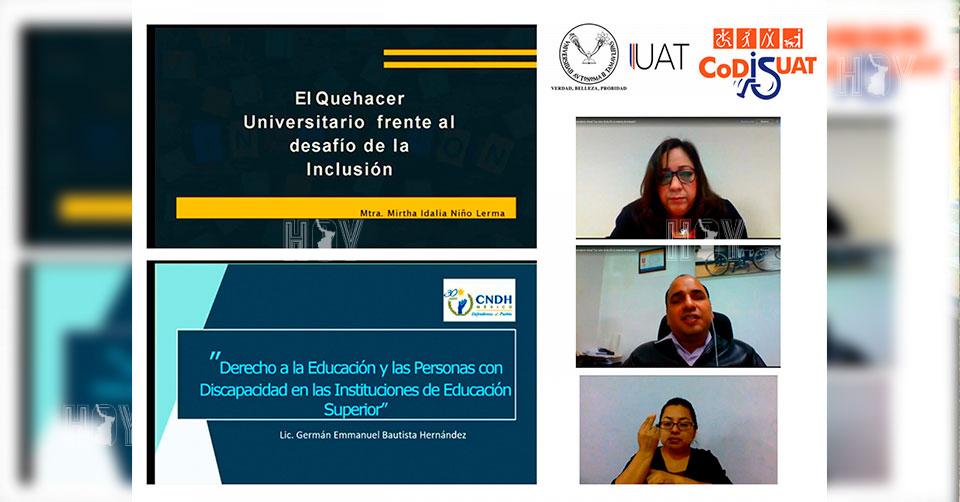 Hoy Tamaulipas - Tamaulipas Universidad Impulsa UAT la inclusion en la ...