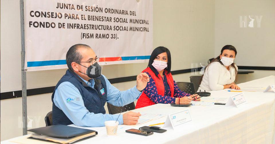 Hoy Tamaulipas - Tamaulipas Avanzan obras del Ramo 33 en Nuevo Laredo