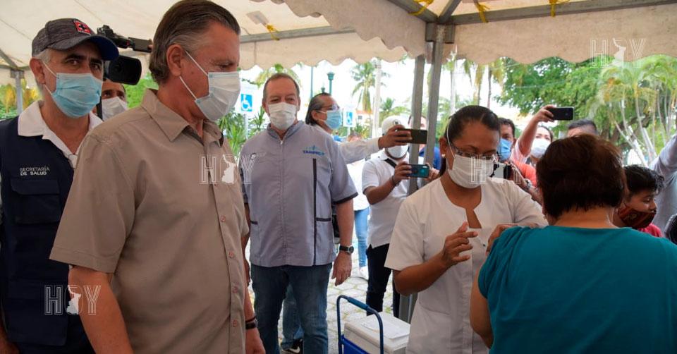 Hoy Tamaulipas - Tamaulipas Encabeza Chucho Nader jornada de vacunacion ...